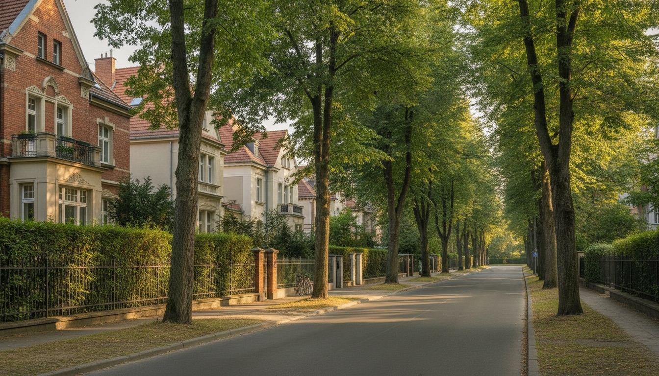 Biskupin i Sępolno: willowa enklawa nad Odrą